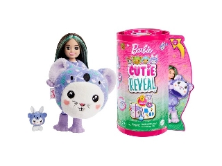 Barbie chelsea cutie reveal meglepetés baba - plüss a plüssben Koala 