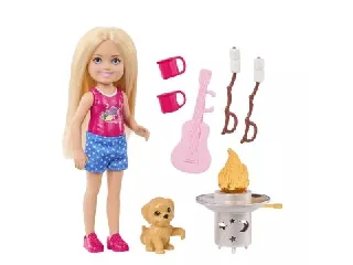 Barbie: Chelsea Grillparty