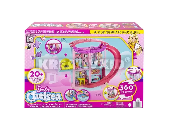 Barbie Chelsea ház