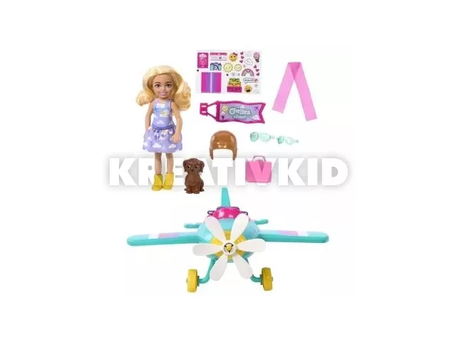 Barbie: Chelsea repcsije játékszett