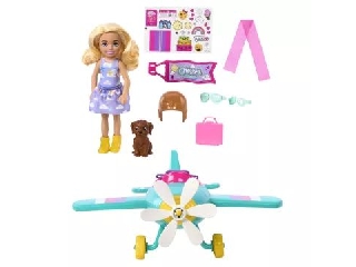 Barbie: Chelsea repcsije játékszett