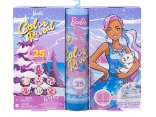 Barbie Color Reveal: Adventi naptár 2022