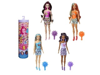 Barbie color reveal szivárvány sorozat