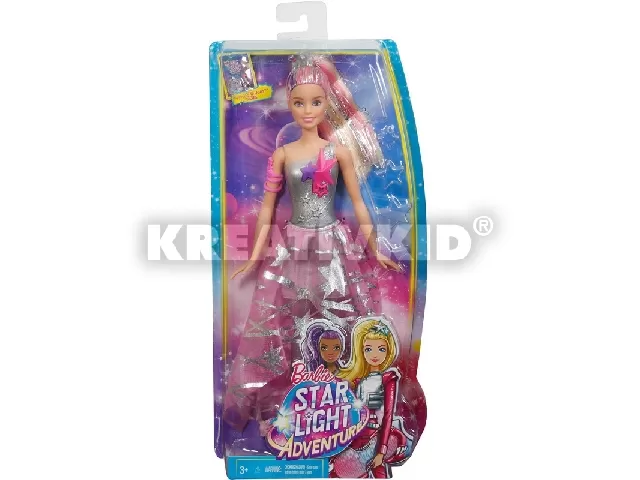 Barbie Csillagok között: Barbi baba csillagruhában