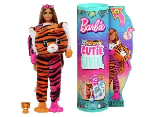 Barbie Cutie Reveal: Meglepetés baba 4. - Tigris