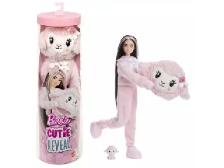 Barbie: Cutie Reveal meglepetés baba - Bari