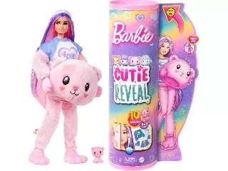 Barbie cutie reveal meglepetés baba - Maci
