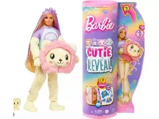 Barbie cutie reveal meglepetés baba - Oroszlán