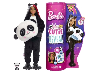 Barbie Cuties reveal meglepetés baba-Panda 