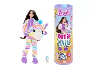 Barbie cutie reveal meglepetés baba - zebra