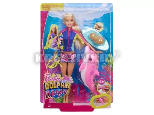 Barbie: Delfin varázs - Barbie