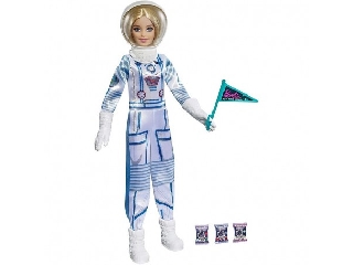 Barbie deluxe karrier játékszett űrhajós 