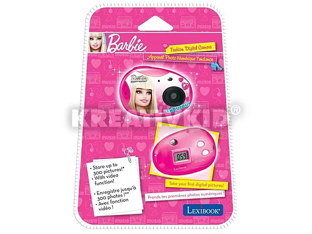 Barbie dig. fényképezőgép
