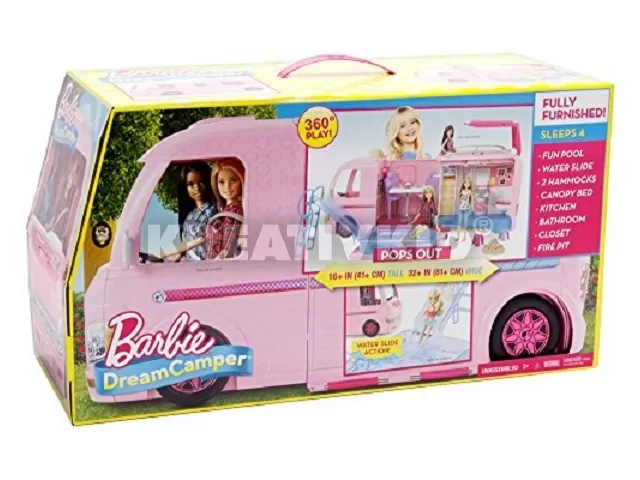 Barbie Dream Camper - Álomszép lakókocsi