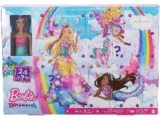 Barbie Dreamtopia Adventi Naptar