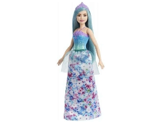 Barbie dreamtopia hercegnő kék hajú