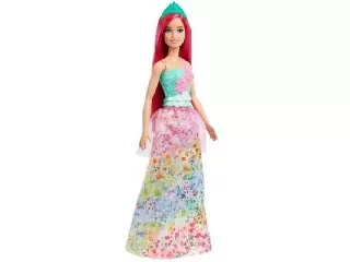 Barbie dreamtopia hercegnő rózsaszín hajú