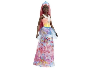 Barbie dreamtopia hercegnő barna bőrű