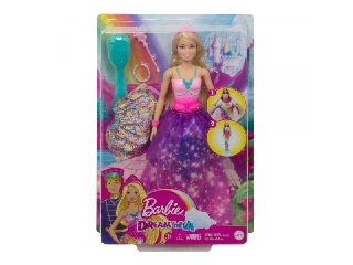 Barbie Dreamtopia: Átváltozó sellő - Barbie - sérült csomagolású