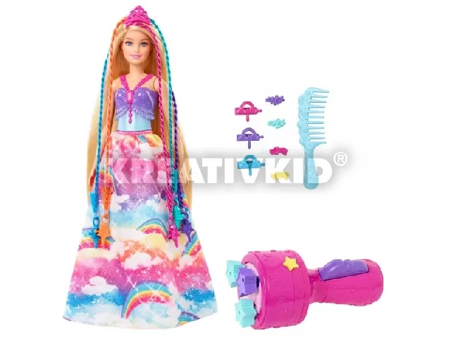 Barbie: Dreamtopia mesés fonatok hercegnő
