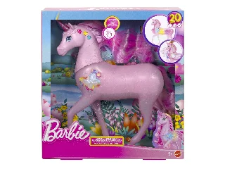 Barbie dreamtopia pillangóvarázs unikornis