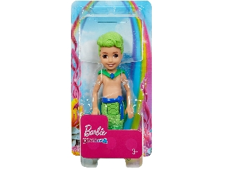 Barbie Dreamtopia sellő zöld hajjal