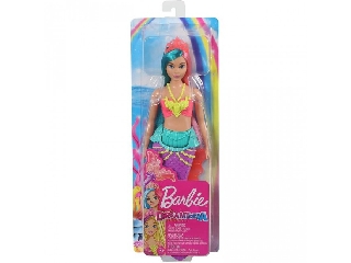 Barbie Dreamtopia sellők zöld -rózsaszín hajjal