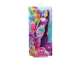 Barbie Dreamtopia sellők lila-kék hajjal kiegészítőkkel 