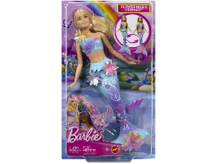 Barbie dreamtopia virágvarázs sellő - Malibu