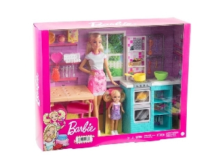 Barbie és Chelsea sütödéje 