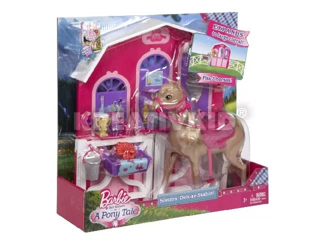 Barbie es hugai A lovas kaland - Paci az istállóban