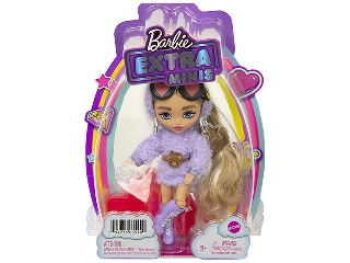 Barbie extravagáns mini baba macis övvel
