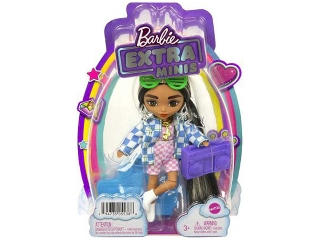 Barbie extravagáns mini baba magnóval 