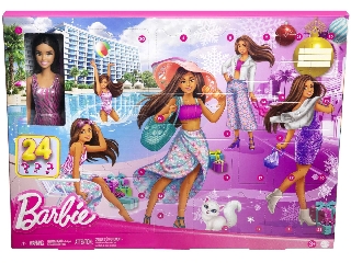 Barbie fashionista adventi naptár 