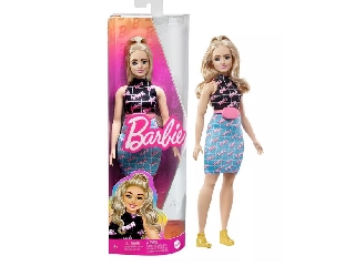Barbie Fashionista barátnők stílusos divatbabák Girl Power 