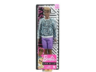 Barbie: Fashionista barátok fiúbaba - 153