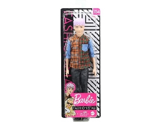 Barbie: Fashionista barátok fiúbaba - 154