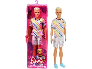 Barbie: Fashionista barátok fiúbaba - 174