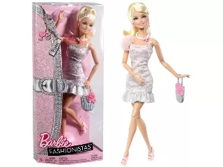 Barbie: Fashionista Pink Barbie