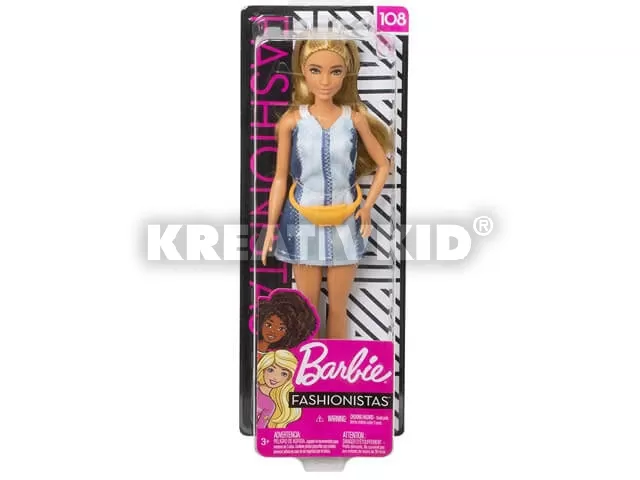 Barbie Fashionistas - Stílusos baba 108
