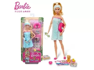 Barbie feltöltődés -  Kikapcsolódás szett