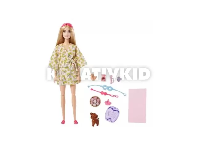 Barbie feltöltődés: Wellness Barbie baba