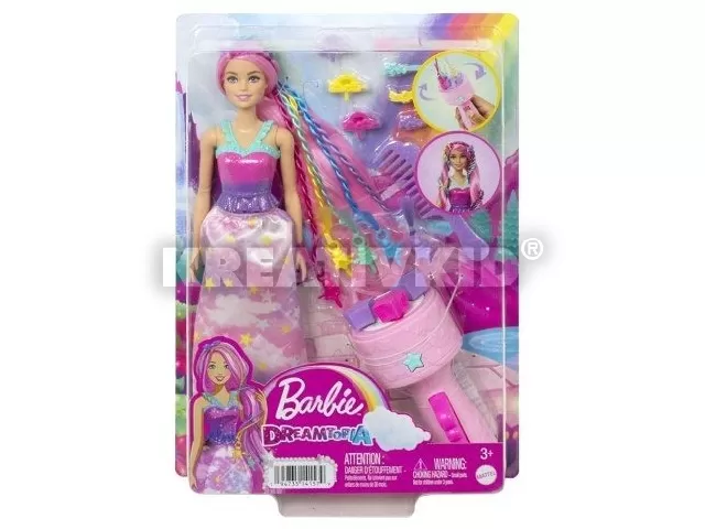 Barbie hajvarázs baba 2023