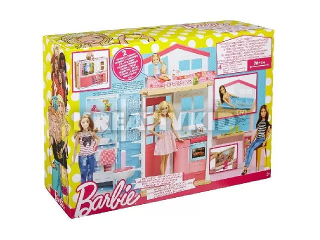 Barbie ház