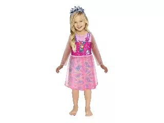 Barbie Hercegnő jelmez 3-4 éveseknek