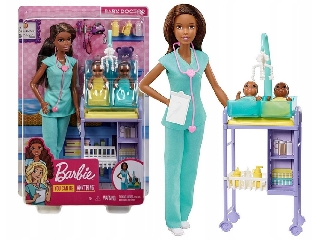 Barbie karrier játékszettek Szülésznő