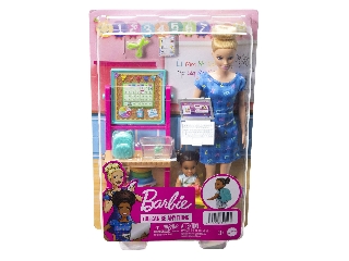 Barbie karrier játékszettek Tanár 