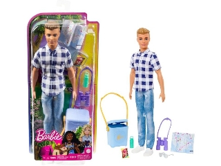 Barbie kempingező Ken 
