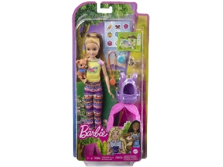 Barbie Kempingező tesók szőke 
