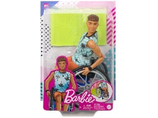 Barbie Ken kerekesszékes baba 2023
